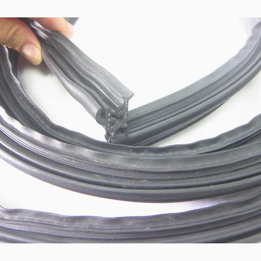Car accessories trunk lid weatherstrip rubber seal 56-951 for Mazda 3 2008-2013 BL sedan 4 door