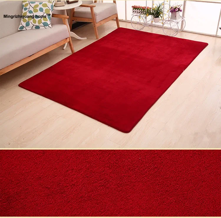 

80x160cm Fashion Carpet Bedroom Decorating Soft Floor Carpet Warm Living Room Floor Rugs Slip Resistant Mats OU 109