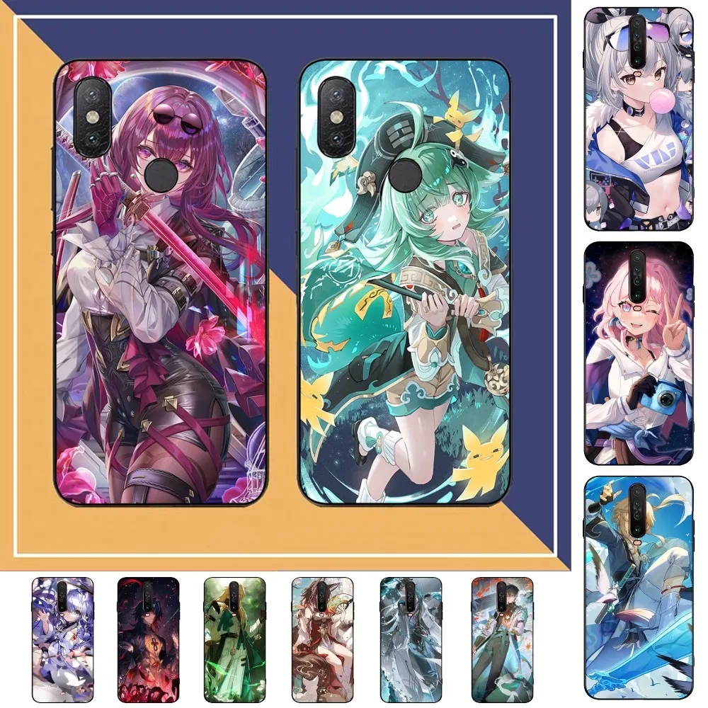 Honkai Star Rail Phone Case For Redmi Note 4 X 5 A 6 7 8 Pro T 9 Pro 9S 10 Pro 11 Pro 11S 11Epro PocoM3pro