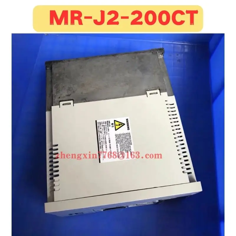 

Used Servo Drive MR-J2-200CT MR J2 200CT Normal Function Tested OK