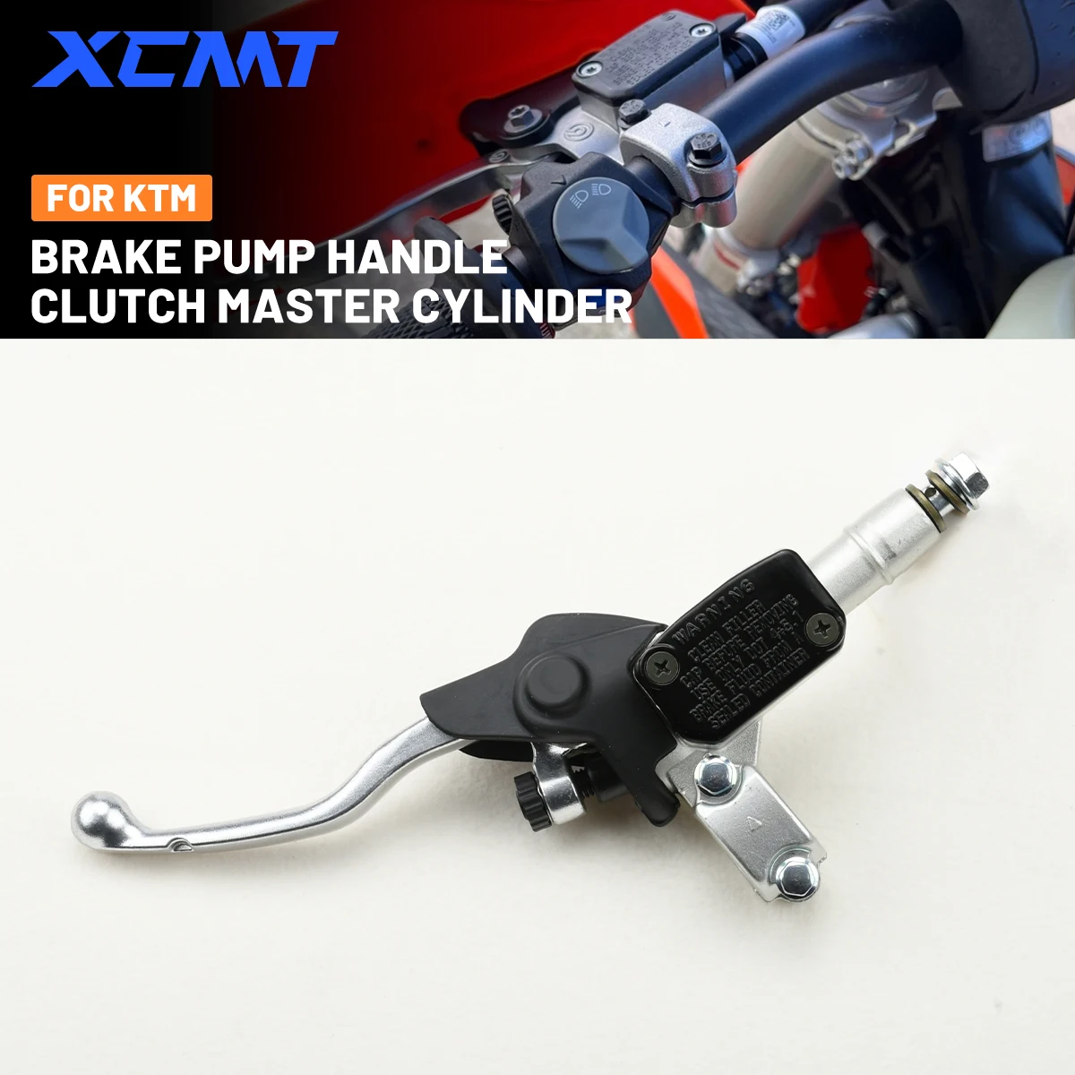M10X1.0 Motorrad Hydraulische Kupplungs-Hauptzylinder Bremspumpe Griff für KTM SX SXF XC XCF XCW EXC SMR 125 150 250 300 350-530