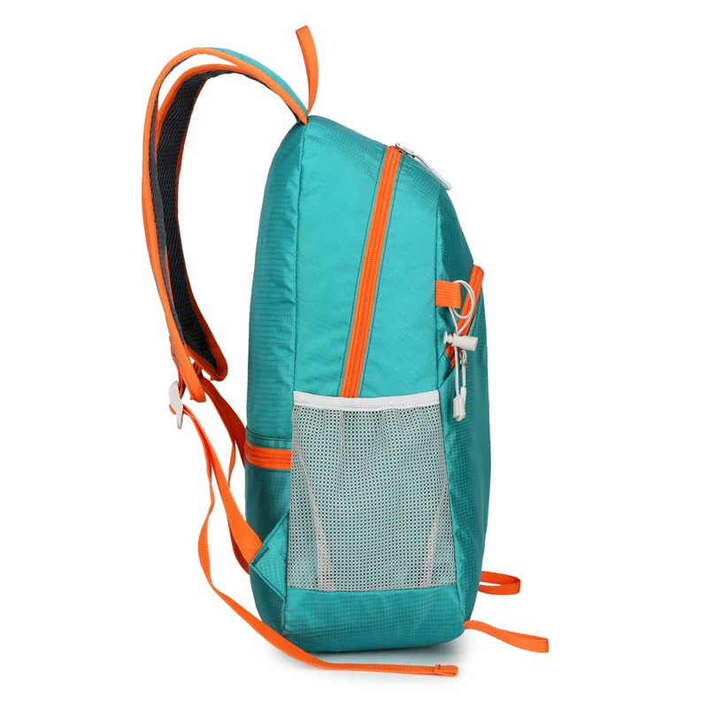 Zaino pieghevole portatile da 18 litri borsa da alpinismo pieghevole ultraleggera arrampicata all\'aperto ciclismo zaino da viaggio escursionismo