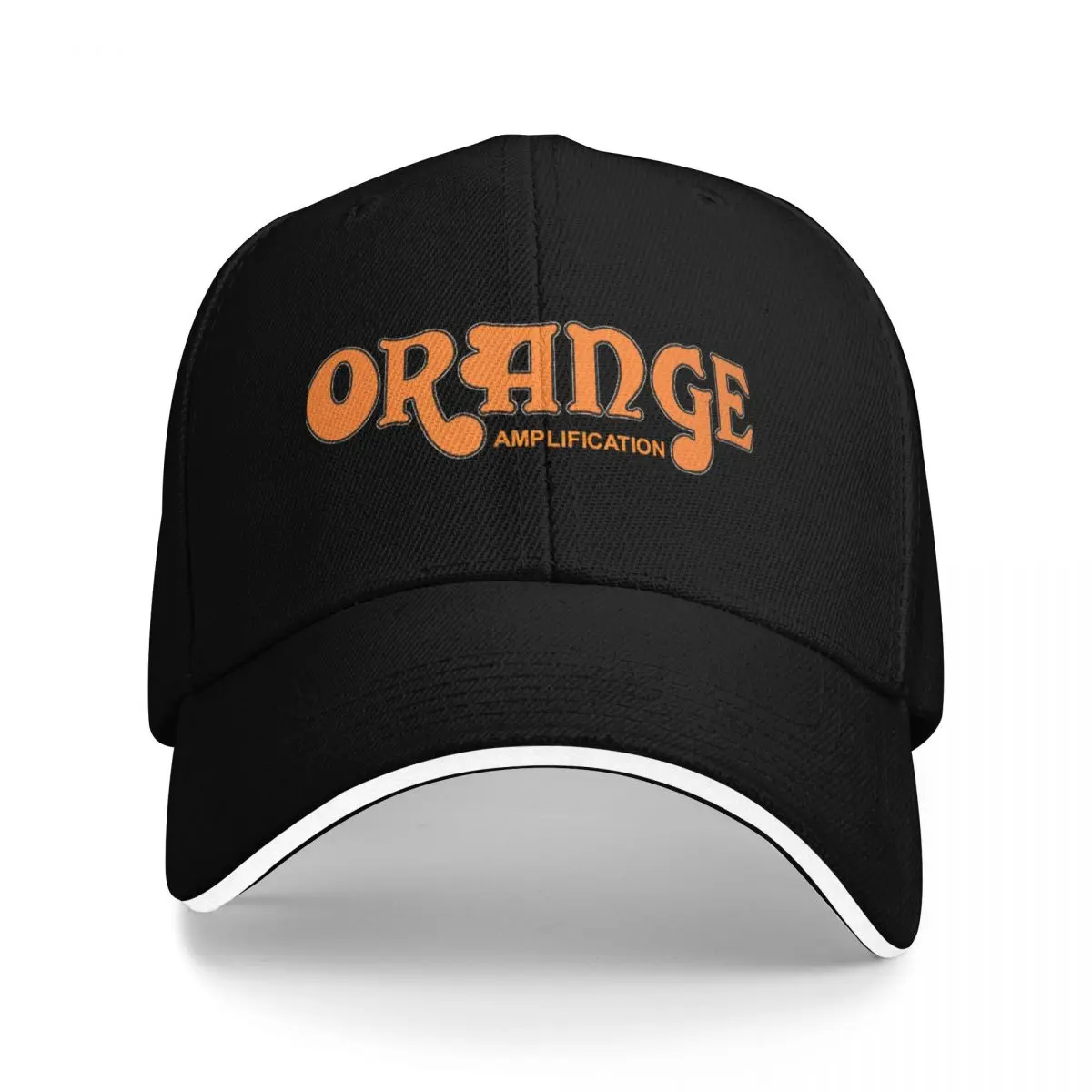 

Orange Amplification Logo Baseball Cap Horse Hat Dropshipping Christmas Hat Hat Man For The Sun Girl'S Hats Men's