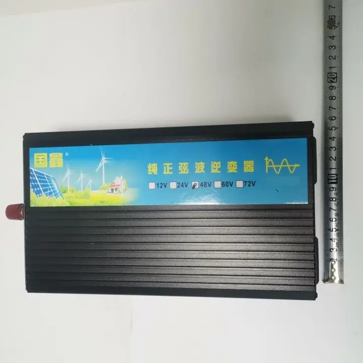 Surge Power 2000W 4000W DC 60V to AC 110V 120V 60HZ Pure Sine Wave Inverter