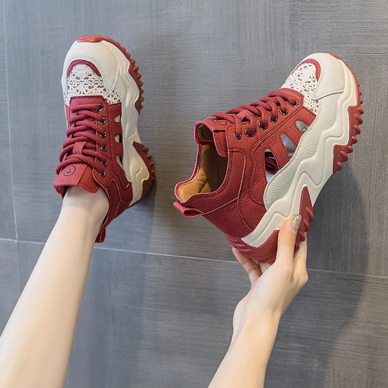 Zapatillas de plataforma con r - Wedge Heeled Sneaker reseña y precio