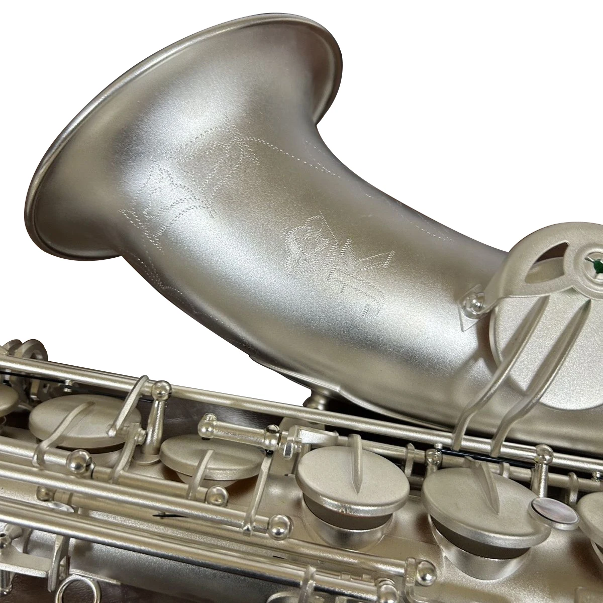 JK SX90R Keilwerth Germany Tenor saxophone matt silver alloy tenor Sax Top professional Classical Jazz Musical instrument