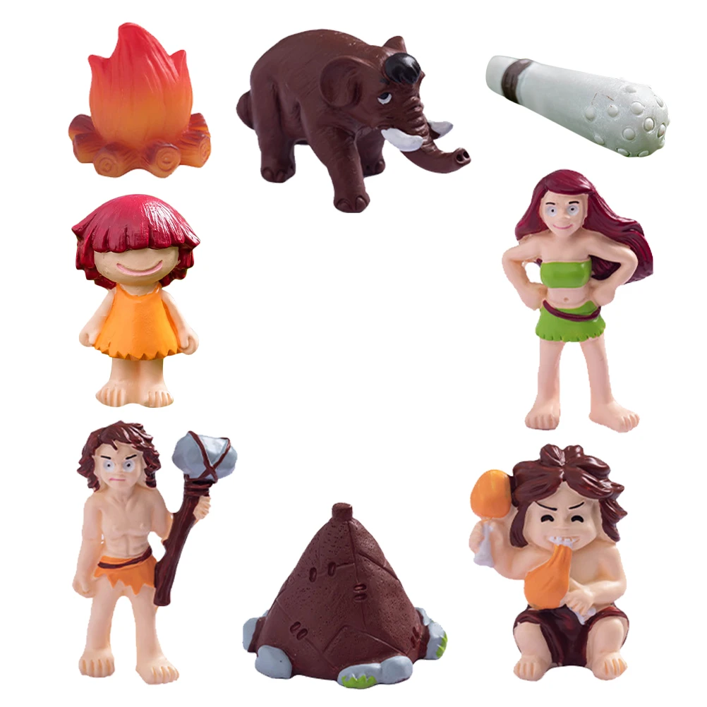 

1 set 1 Set Miniature Bonsai Landscaping Decor Models Fairy Figurines Succulent Statues Bookshelf Mini Statues Garden Layout