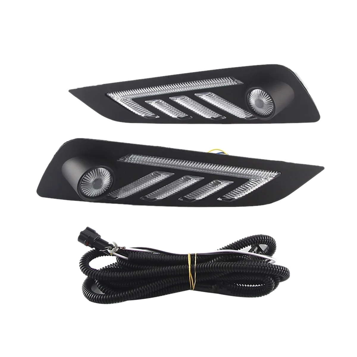 

Автомобильные светодиодные противотуманные фары DRL для MG6 MG 6 2017-2019, дневные ходовые огни, белый, желтый, синий, противотуманные фары с указателем поворота