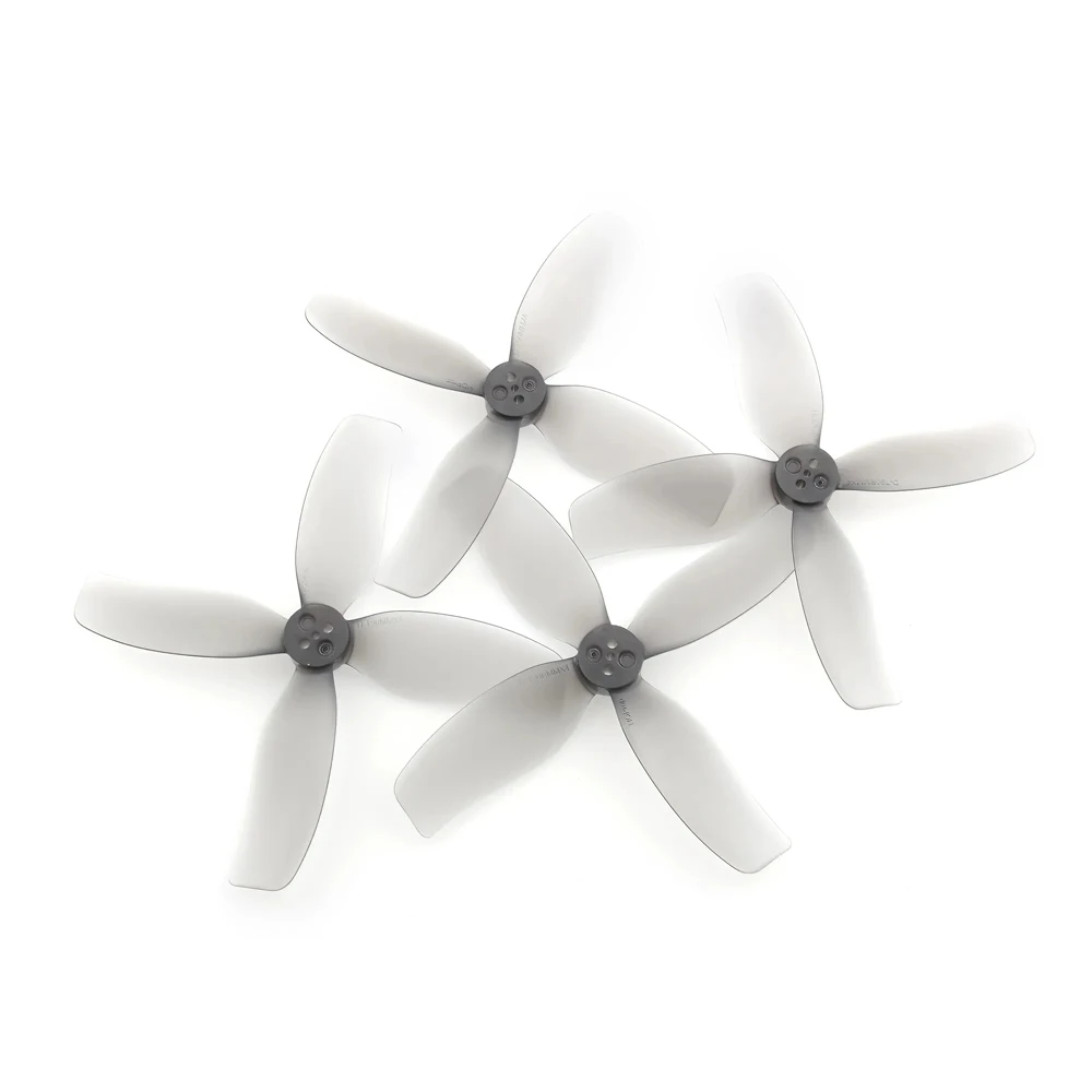 2Pairs HQProp DT90MMX4 3.5inch Propeller Cinewhoop 4-Blade FPV Prop