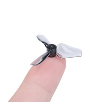 Hqprop 31mmx3 31mm 3-blade 1.2inch Micro Propeller 1mm Shaft For Rc Fpv Freestyle Micro Fpv Tinywhoop Drones