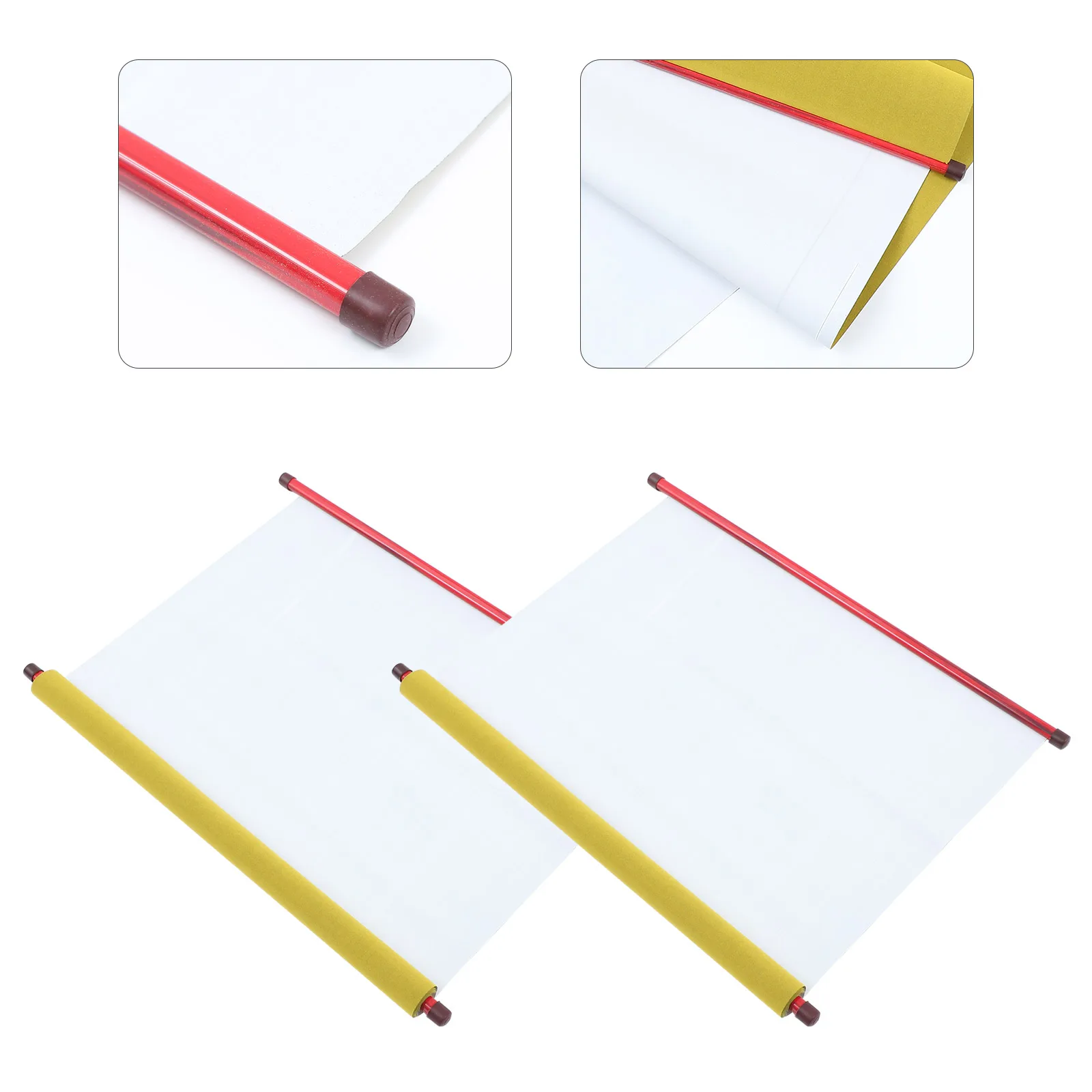 

Calligraphy Scroll Paper Water Writing Cloth Water-writing Cloths for Practice Reusable