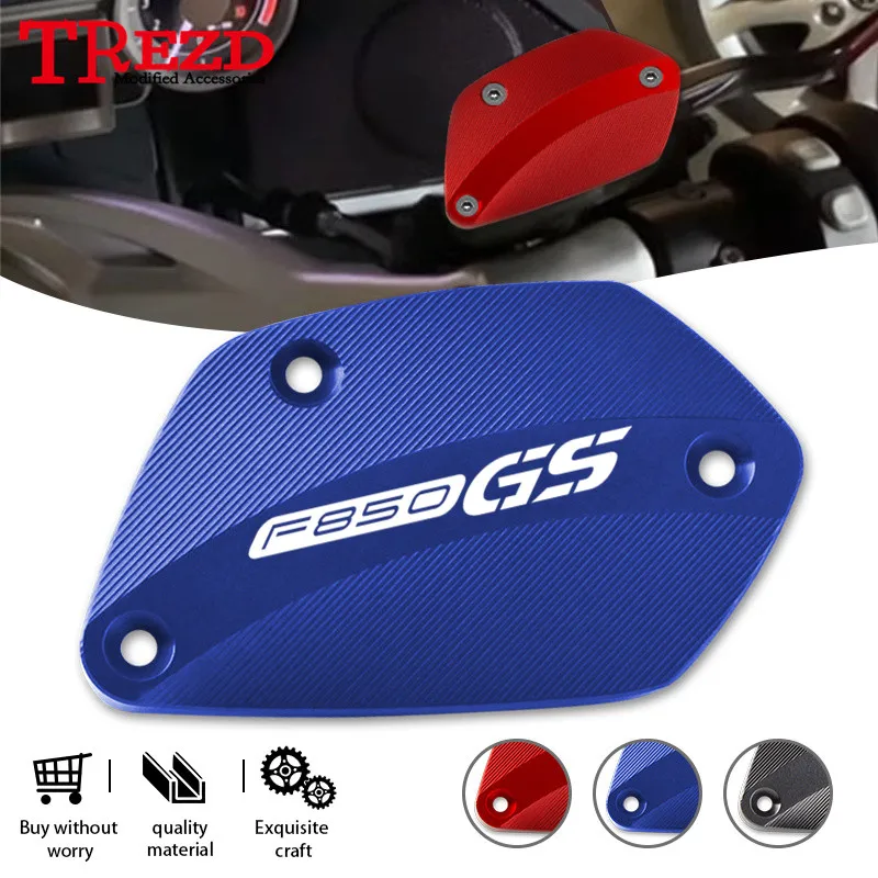 

Newlest For BMW F750GS F850GS F 750 850 GS 18-24 Motorcycle CNC Front Brake Reservoir Fluid Tank Cap Oil Cup Cover f750gs f850gs