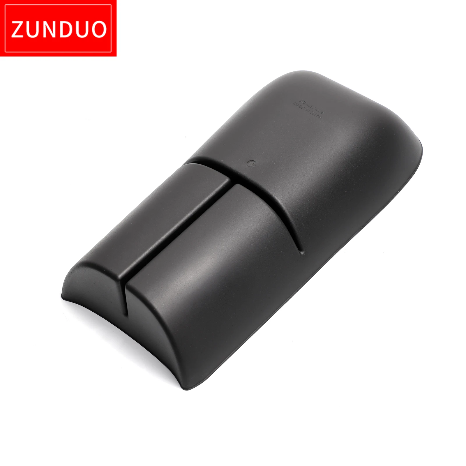 ZUNDUO per Smart #3 Car Center Console Box TPE Central Lower Layer Storage Tray Organizer accessori stivaggio riordino nero