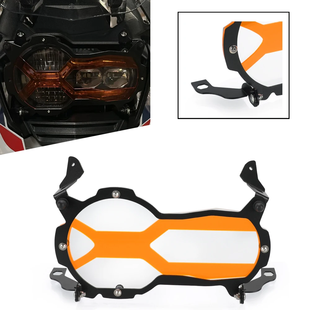 

Motorcycle Headlight Guard Protector For BMW R1200GS ADVENTUER R 1200 GS ADV Protection Cover R1250GS R1250 GS Adventure 2013-