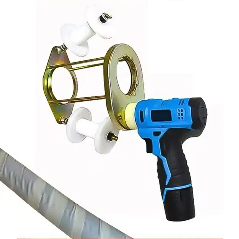 # 7CM Air Conditioning Tape Winding Machine Air Condit Pipe Wrapping Machine Automatic Tube Wrapping Hand Central Air Conditi