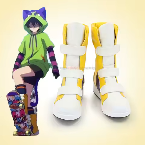 SK8 the Infinity SK Eight Chinen Miya REKI Anime Characters Shoe Cosplay Shoes Boots Party Costume Prop