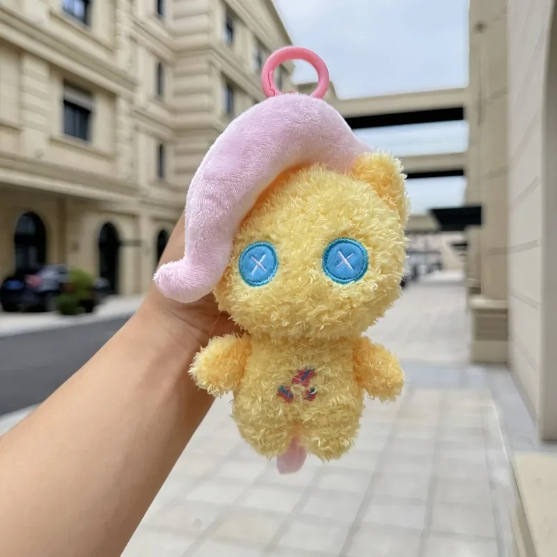 Cartoon Kawaii My Little Pony Peluche Bambola Borsa da scuola per bambini Ciondolo Anime Twilight Sparkle Pinkie Pie Portachiavi Decorazione regalo