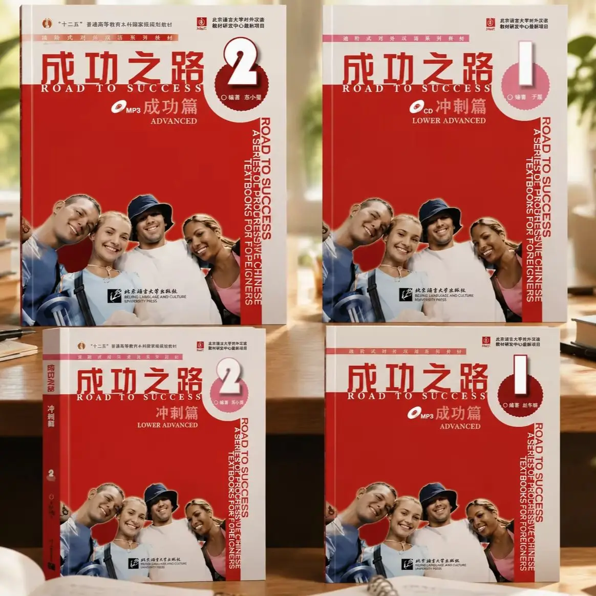 Road to Success Advanced Level Series – Chinese Learning Textbook with Audio for Advanced