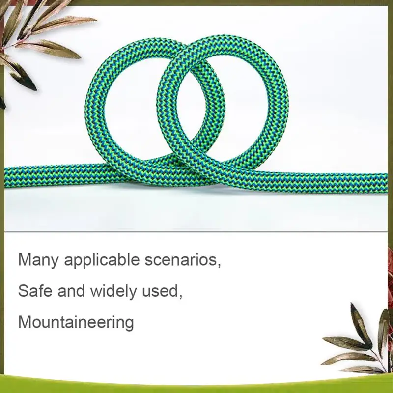 

Reliable-Climbing Rope Outdoor Sport Safe Hiking Accessory Professional Outside Sports Tools Trees Climb Ropes For Travelling
