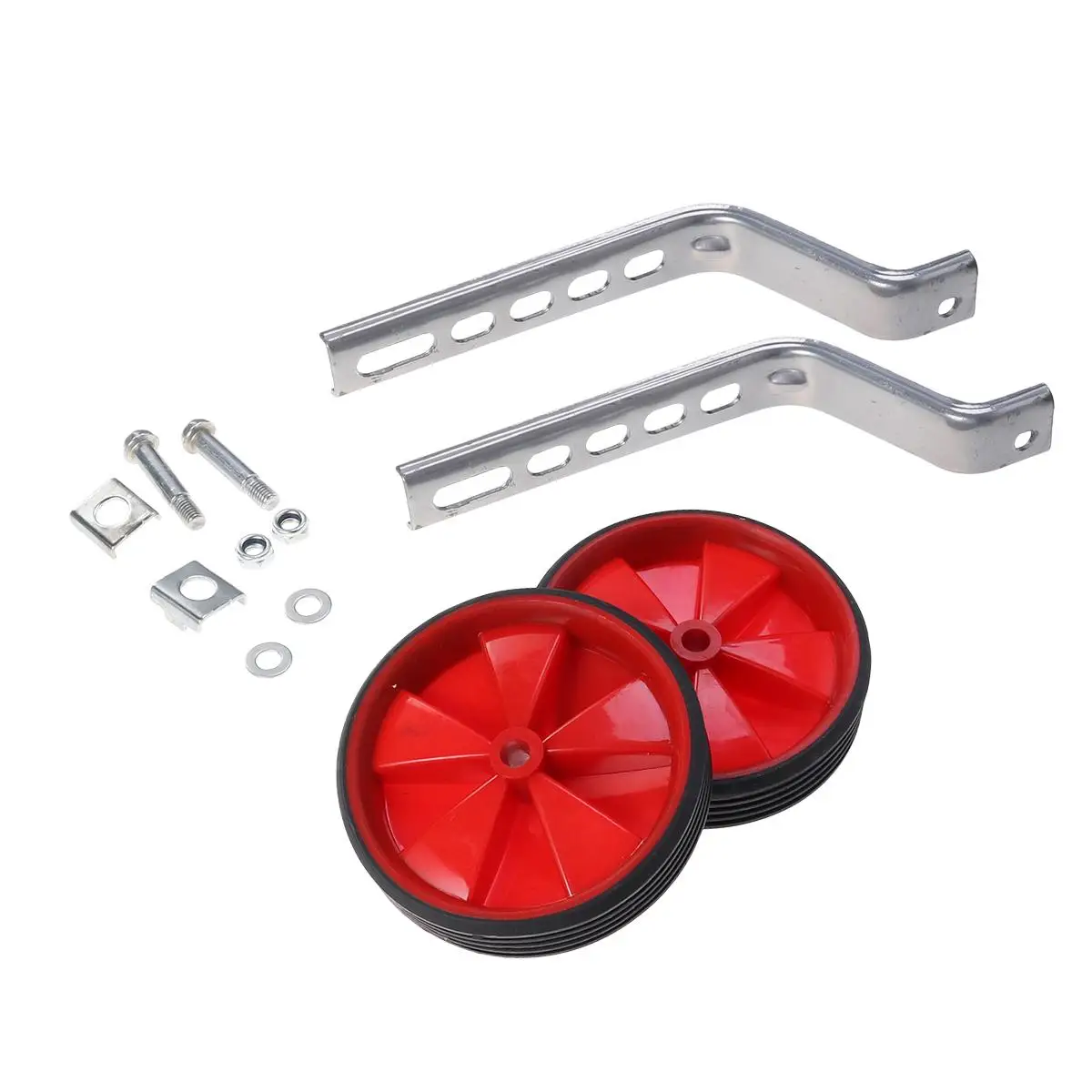 

20 Inch Bike Auxiliary Wheels Stable Durable Steel Small Porous Training Universal Accessories For Bicycle Wheel Kids