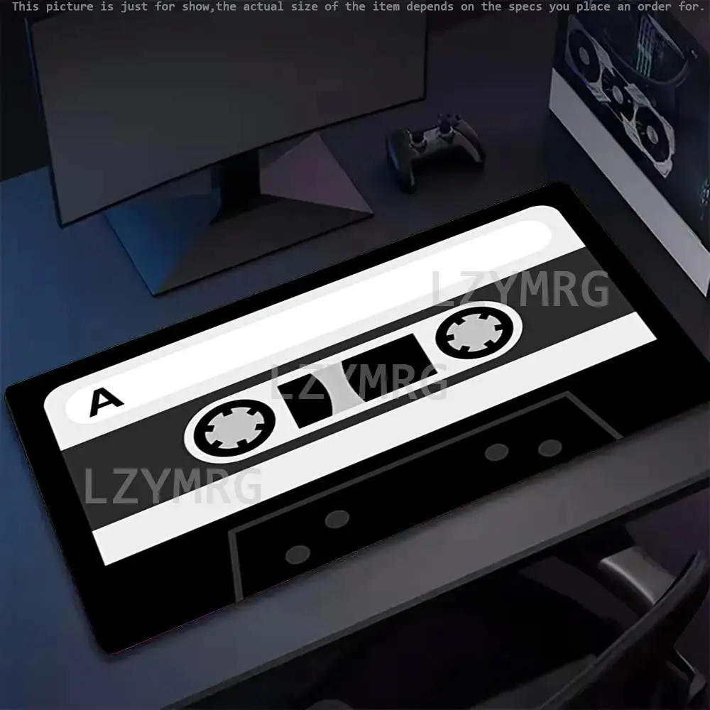 

Коврик для мыши с ленточным дизайном, большой размер, резиновая основа, противоскользящие аксессуары для ПК, настольные аксессуары, коврик для мыши для офиса и геймера, коврики для клавиатуры, декоративный коврик