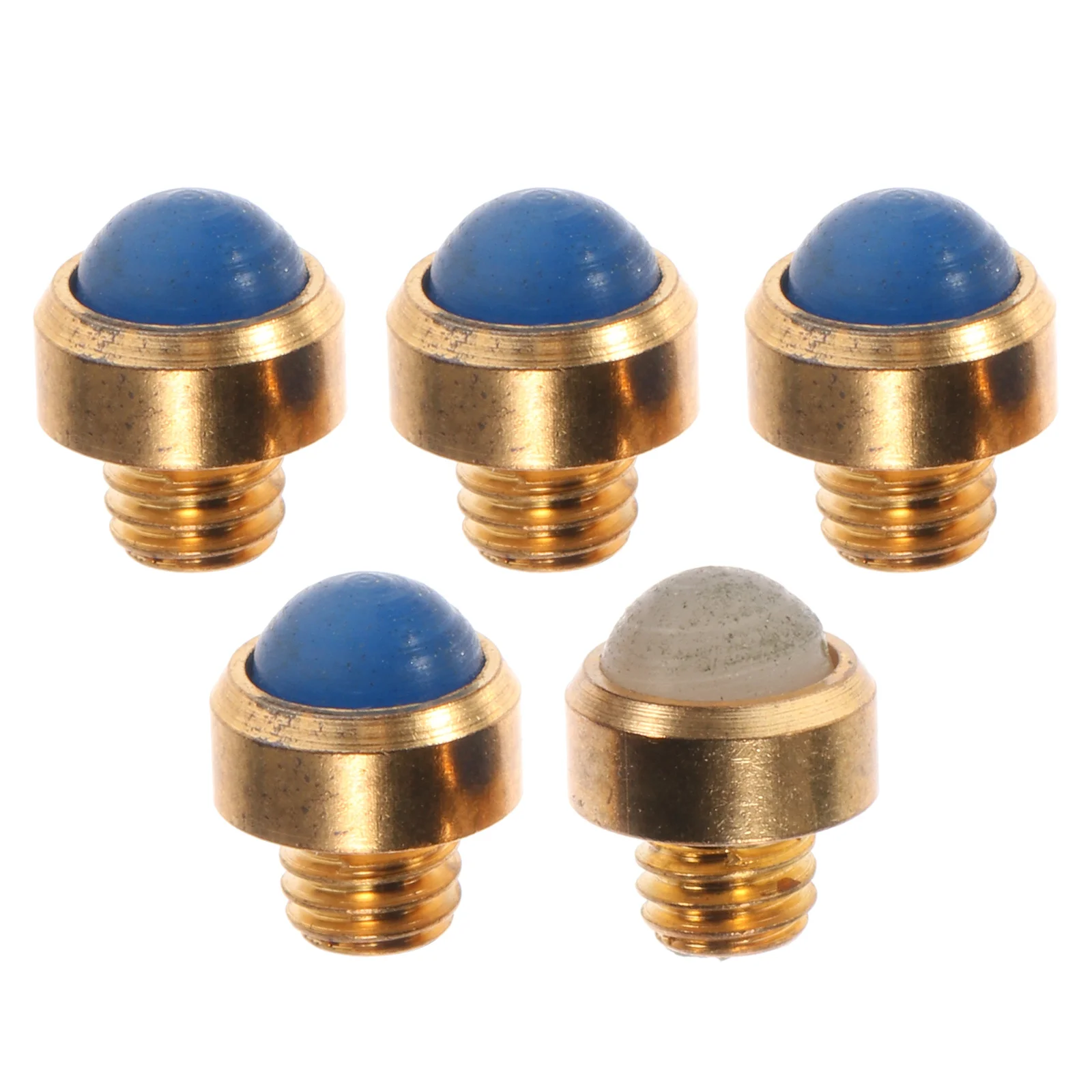 5 قطعة كواتم الصوت المقص كاتم الصوت المعدني القص المهنية استبدال الحد من الضوضاء مصدات قص الشعر التبعي #3