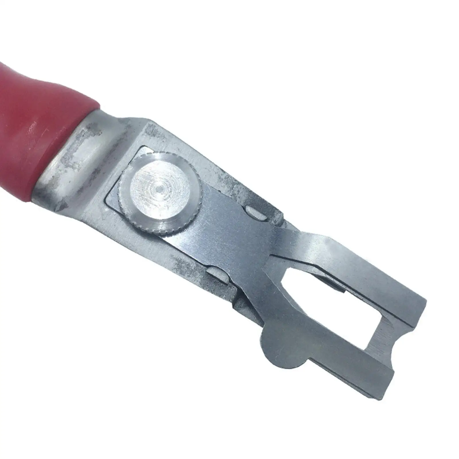 Flooring Welding Skiving Cutter Stainless Steel Blade for Carpet Trimming Tool Portable Floor Scraper for DIY Home Renovation