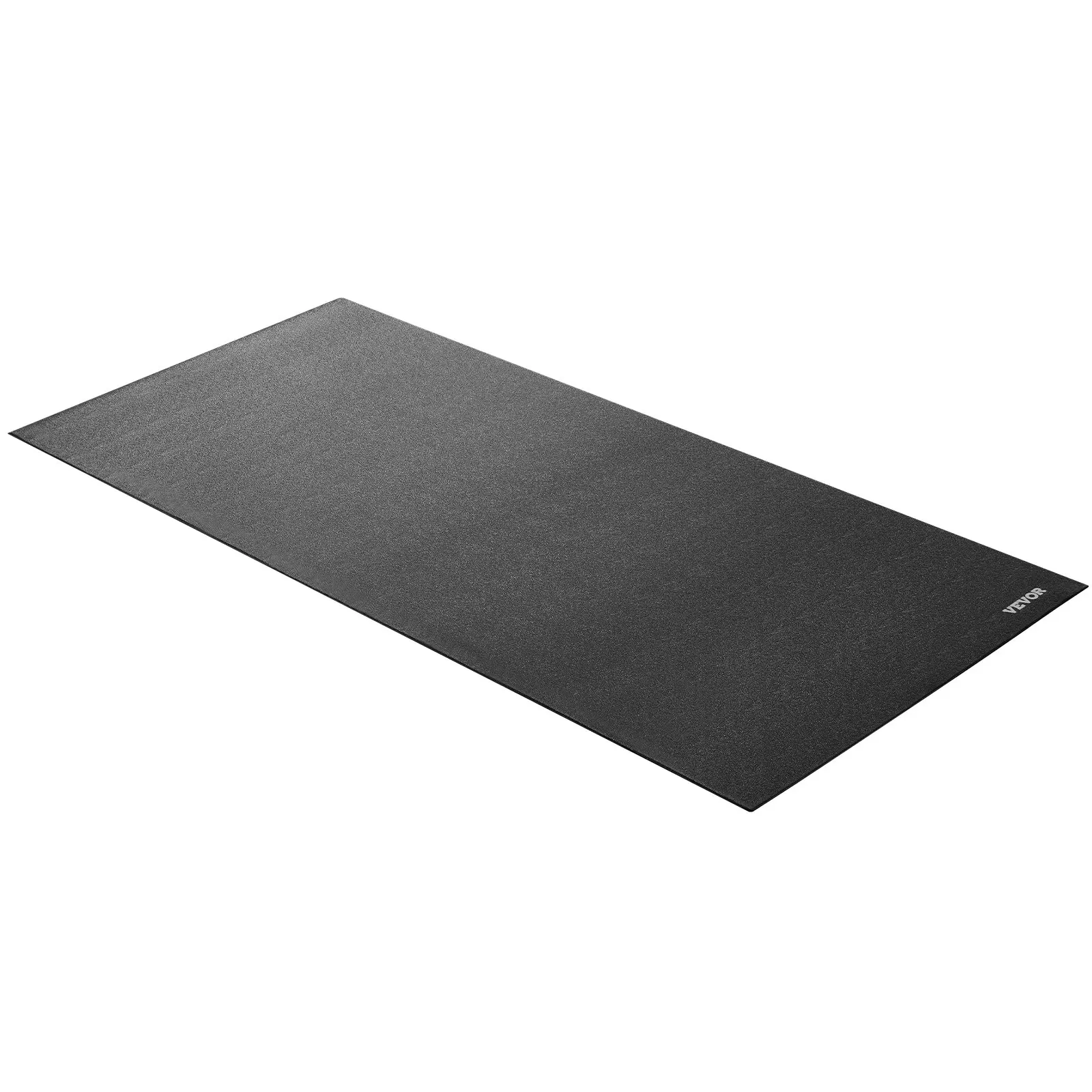 

Высокоплотный ПВХ-коврик для упражнений 1/4" x 30" x 60" для домашнего спортзала, фитнес-тренировок, защиты пола, стационарных тренажеров и велотренажеров