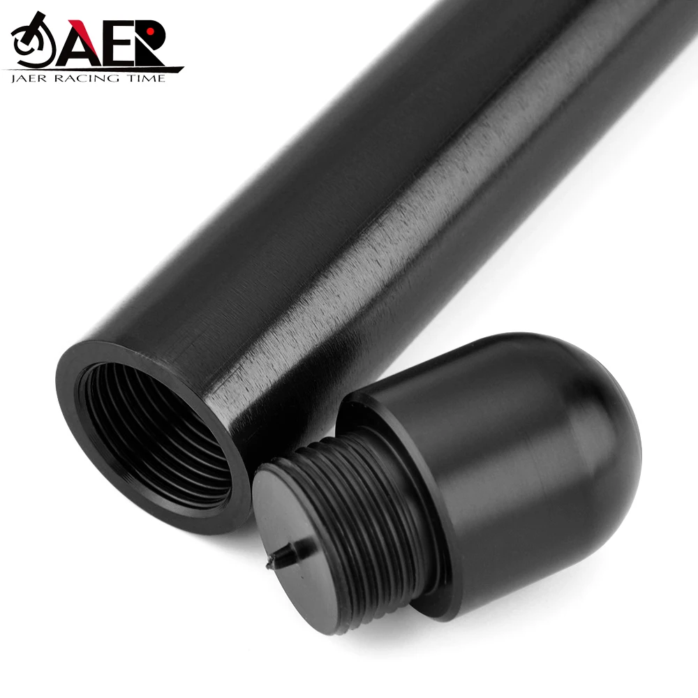 Motorcycle Handlebar CNC 33 35 37 41 43 45 47 48 50 51 53 54 55 mm Clip On Ons Fork Handlebars Adjustable Clamp Cafe Racer