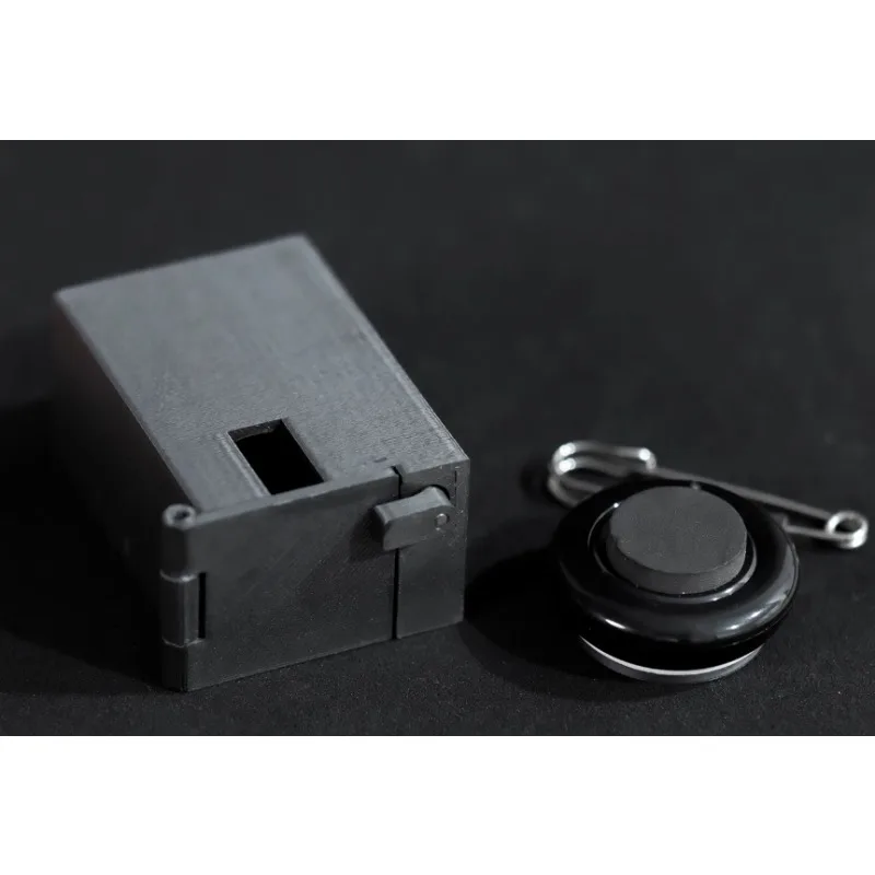 Wyrzutnia Laski (Zdalne Sterowanie) Sztuczki Magiczne Akcesoria Magiczne do Wyrzucania Różdżki Magicznej Iluzje Sceniczne Gadżety Rekwizyty