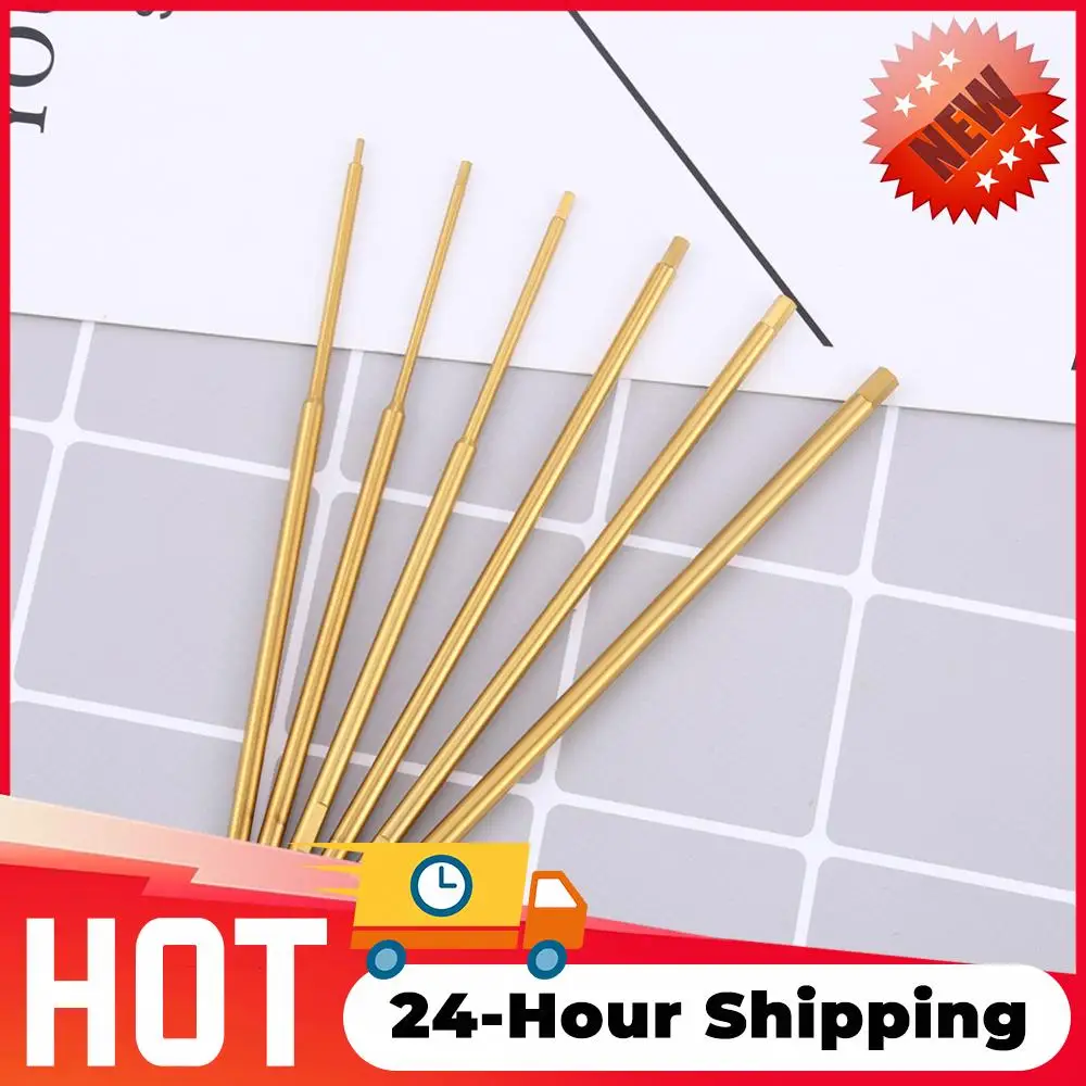 0.9mm 1.27mm 1.5mm 2.0mm 2.5mm High Speed Steel Hex Screwdriver Kit for RC Model Mechanical Repair Hobby Tools