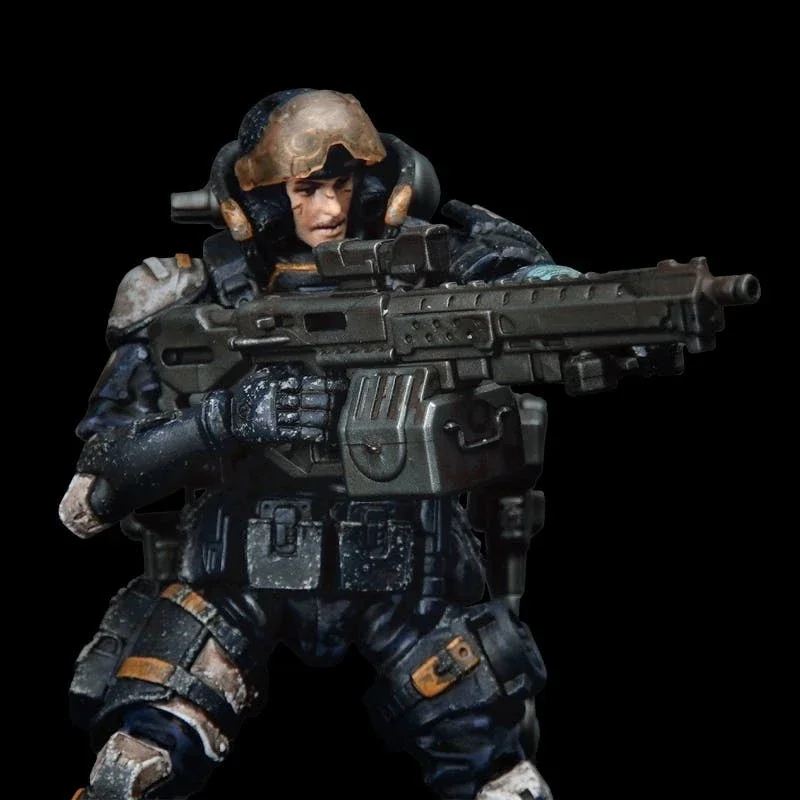 酸性雨戦争 FAV-A67 スティール攻撃デモマン 1/18 アクションフィギュアアニメシリーズミリタリーモデルおもちゃギフトコレクション