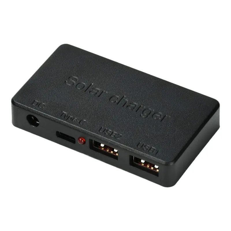 SHGO-Junction Box PD100W Dual USB Interface Charging Voltage Regulator Controller Solar Folding Voltage Regulator Controller