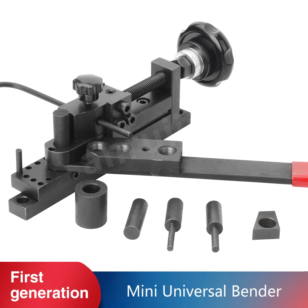 

Manual Mounting Bending Machine, Mini Universal Bending Bender, S/N:20012 Generation, DIY Tool