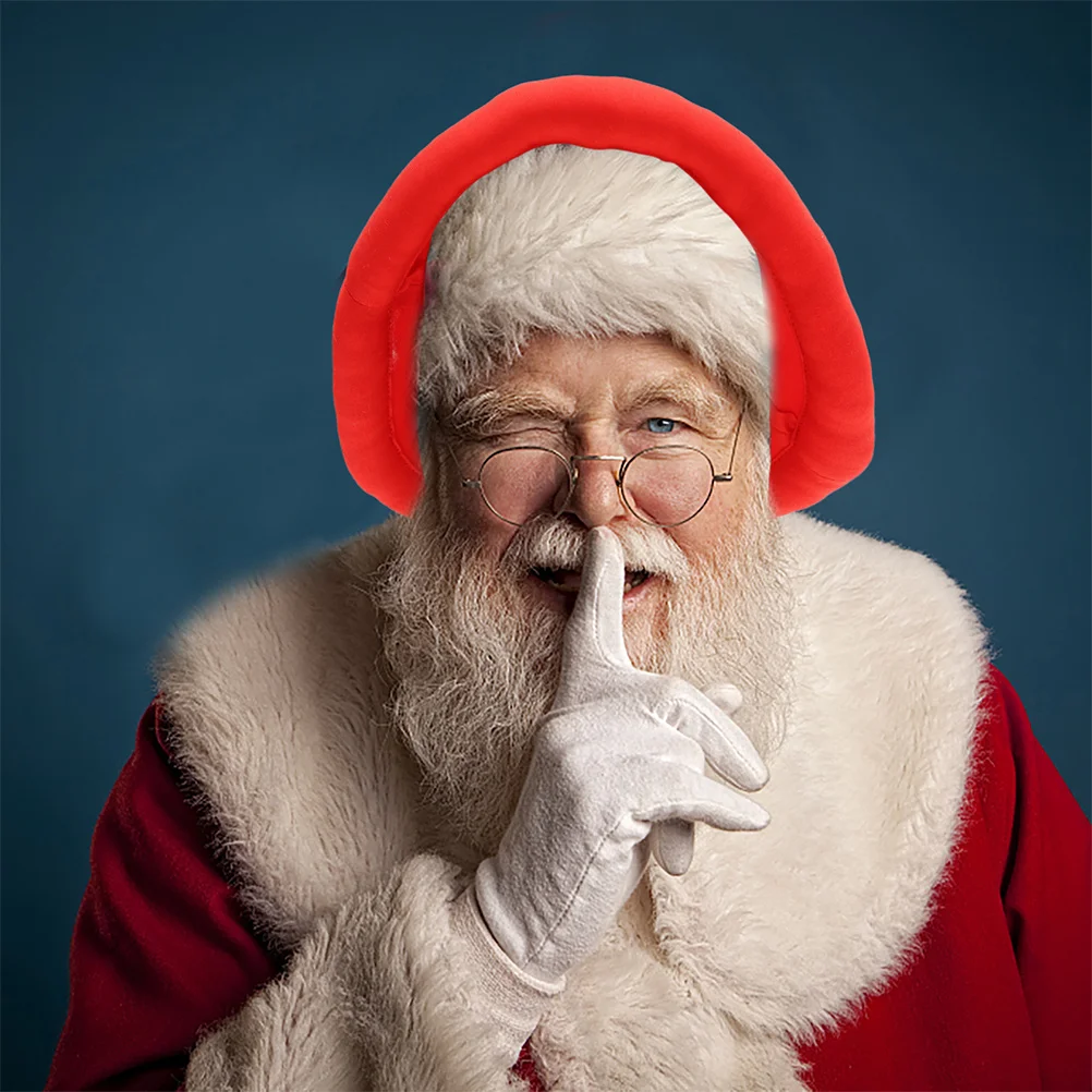 

2pcs Christmas Gnome Hat Halloween Dwarf Cap Soft Lightweight Polyester Party Hat Photo Prop Cosplay Accessory For Men Women