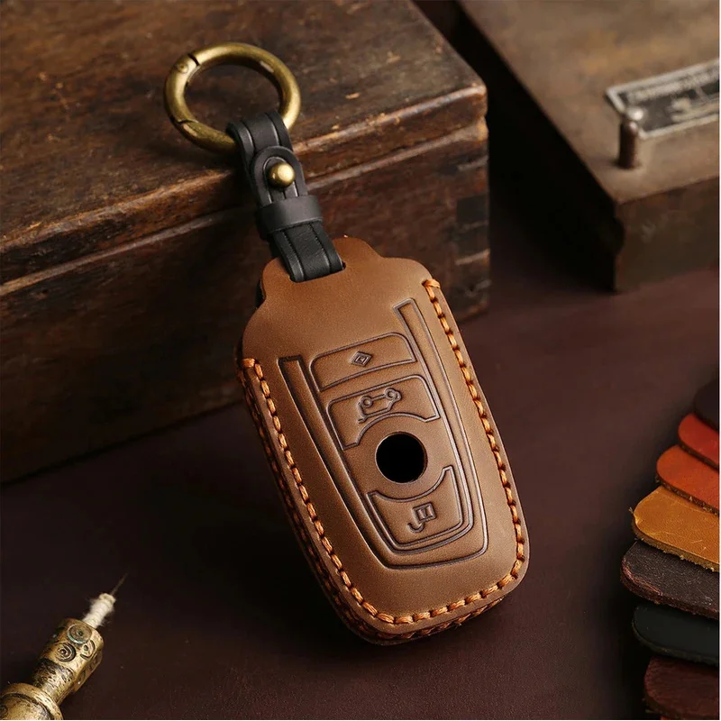 

Car Remote Key Case Cover For BMW 520 525 f30 f10 F18 118i 320i 1 3 5 7 Series X3 X4 M3 M4 M5 Key Chain