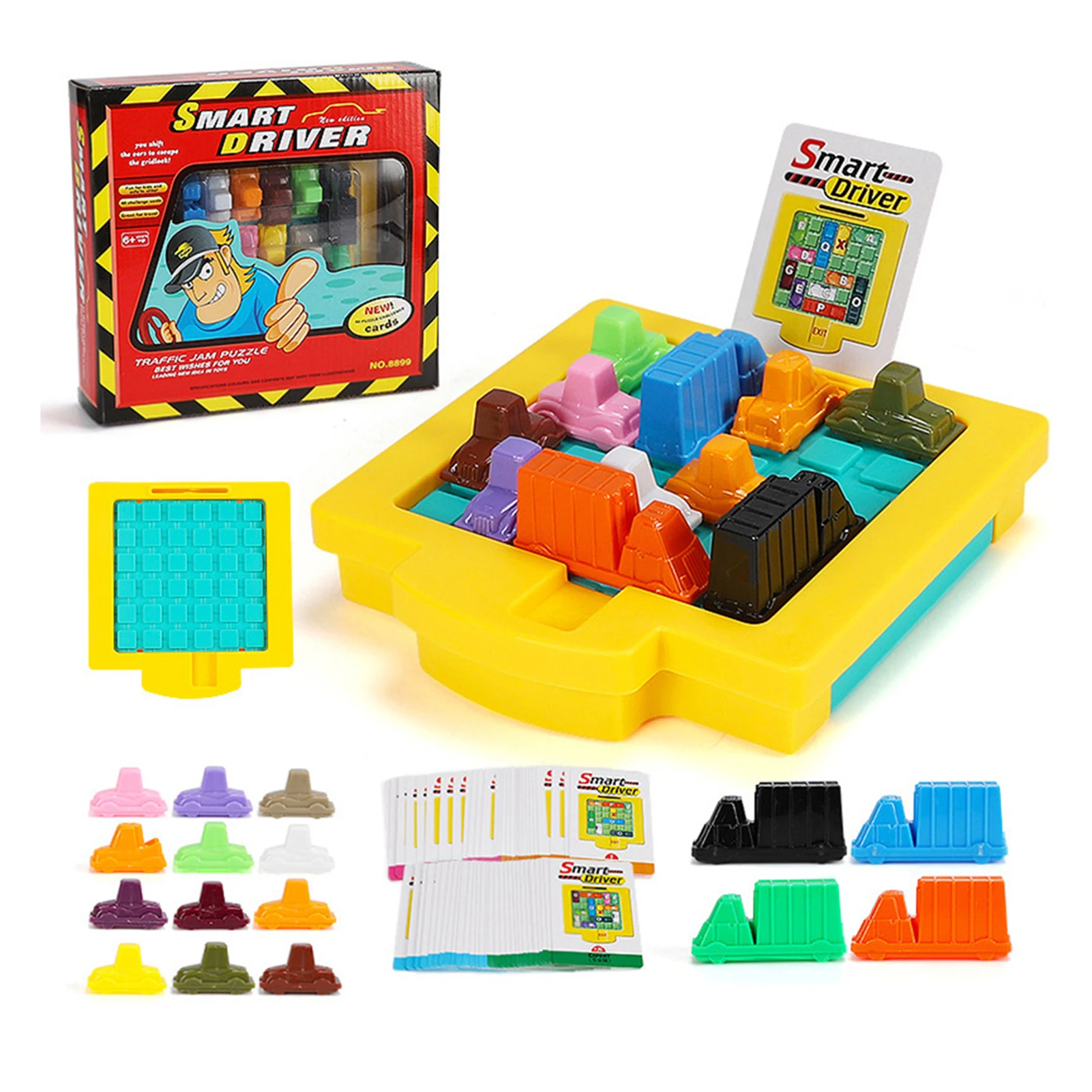Puzzle Logic Game Toys Board Game Kids Educational Toy For Children Gift Party