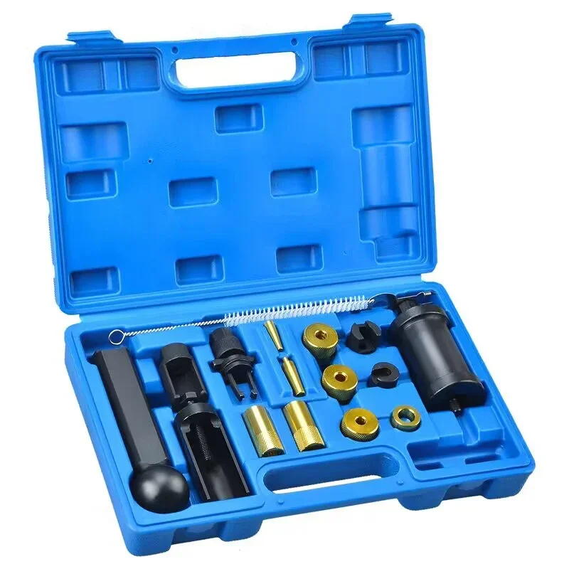 

18PC Injector Puller Removal Installer Tool Set For VAG Audi VW Seat Skoda 1.4 1.6 1.8 2.0 V6 V8 FSI Petrol SK1200