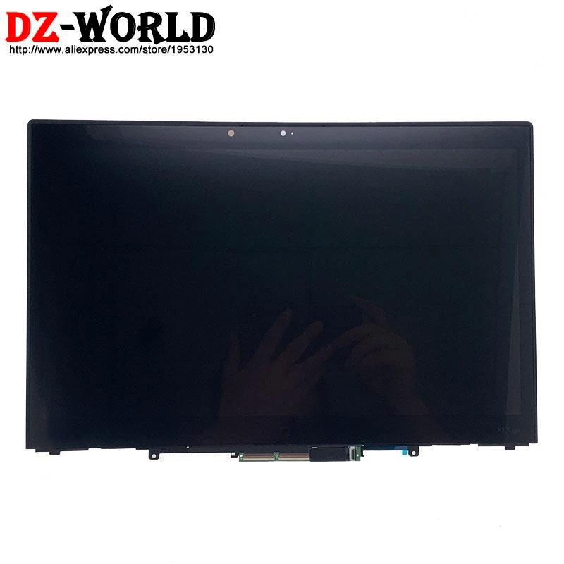 14 "WQHD LCD ekran dotykowy dla Lenovo Thinkpad X1 joga 1. generacji laptopa 01AY702 00UR190 00UR191 00UR192 01AY703 SD10K93445