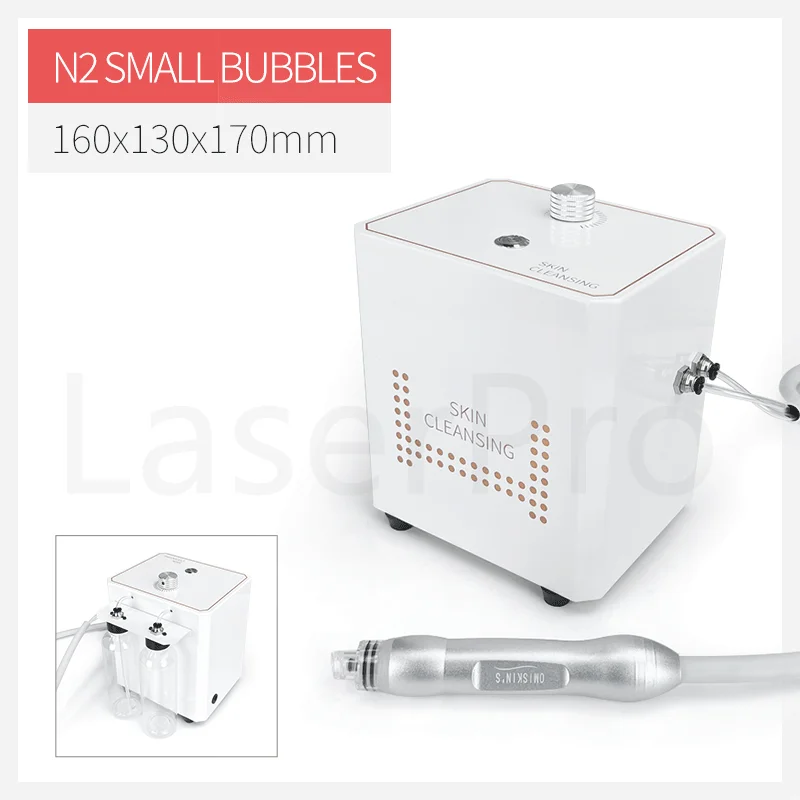Portable Small Bubble Cleansing Machine Deep Cleansing Skin Balancing Delicate Skin Pores Single handle Machine Beauty Salon Use