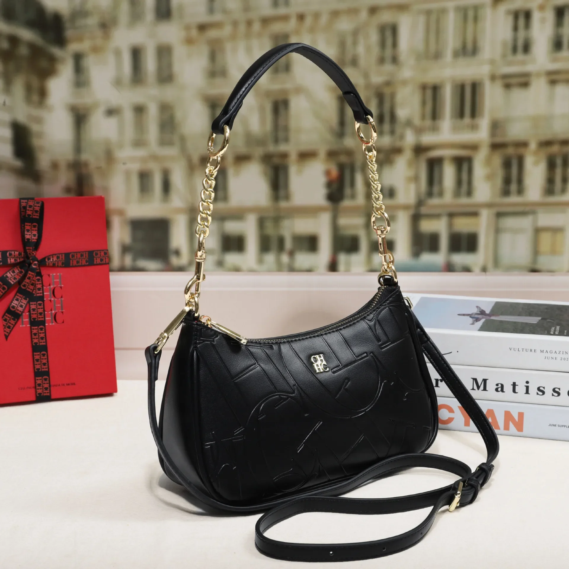 

Fashionable Ladies Crossbody Bag Leather Handbags Shoulder Bag Messenger Style Bags By Luxury Brand Famous Designer For Women