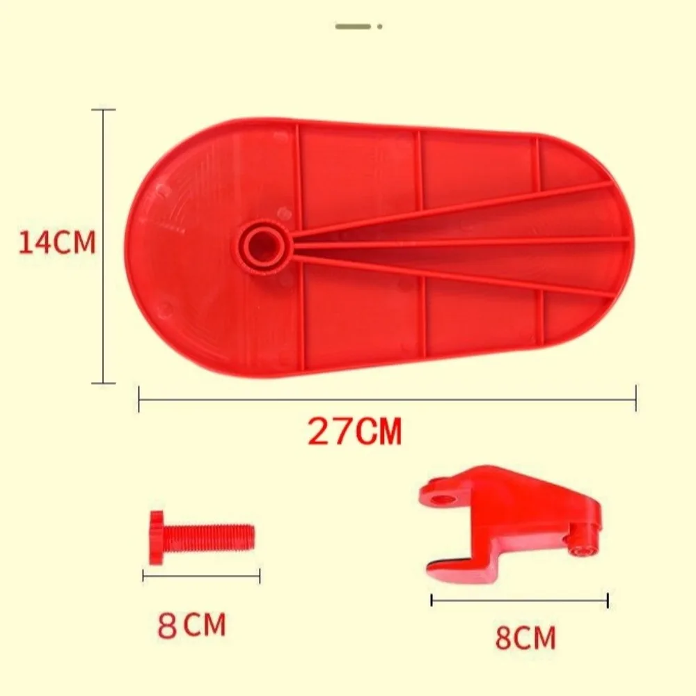 Plastic Desktop Extension Pad 180° Rotation Comfortable Support Computer Support Pad Elbow Support Computer Hand Bracket