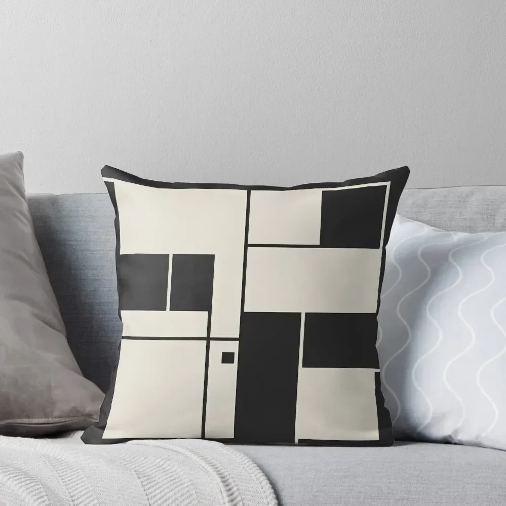 De Stijl / Bauhaus series 1 Throw Pillow Pillowcases Cushion Covers Sofa anime girl Custom Cushion Photo pillow