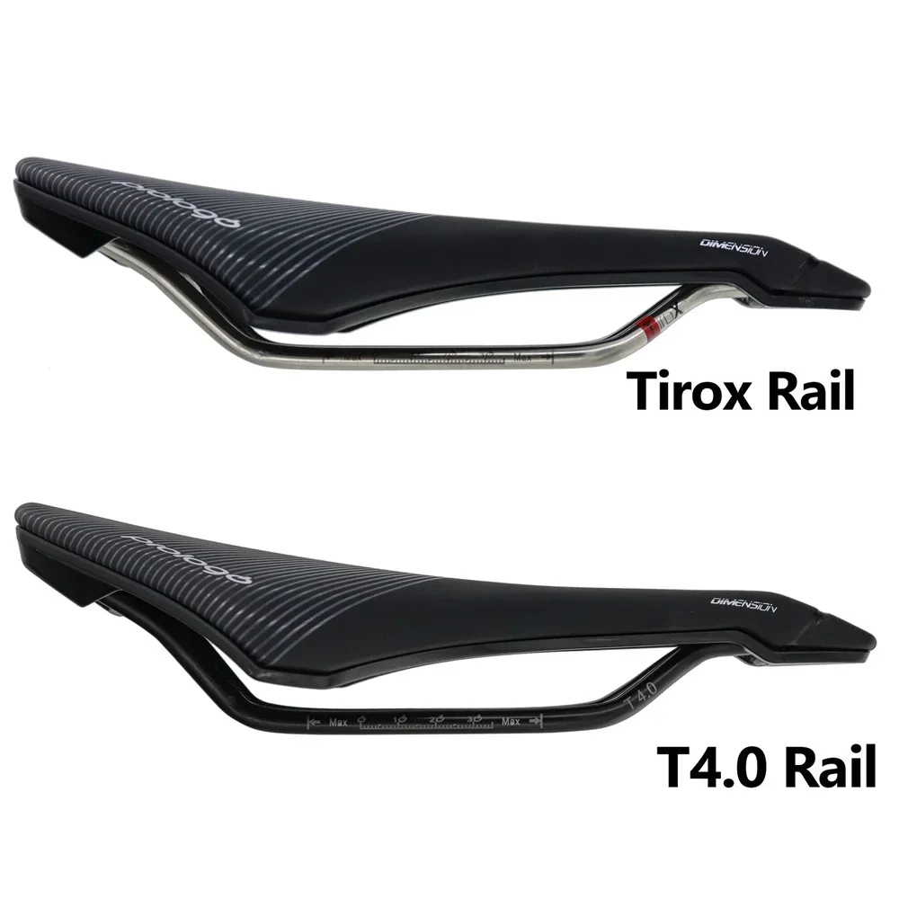 Prologo Dimension 143 T4.0/Triox Rail Road Bike Saddle Hollow Design Short Nose Saddle Black