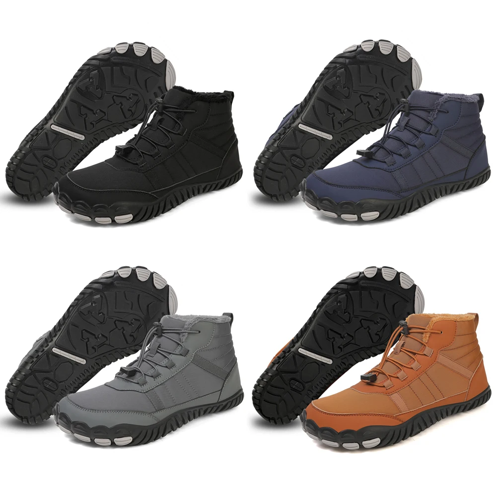 بيرفوت أحذية الثلوج عالية الجودة أحذية بيرفوت المضادة للانزلاق في الهواء الطلق حذاء ارتحال أحذية الثلوج الحرارية للمشي تسلق