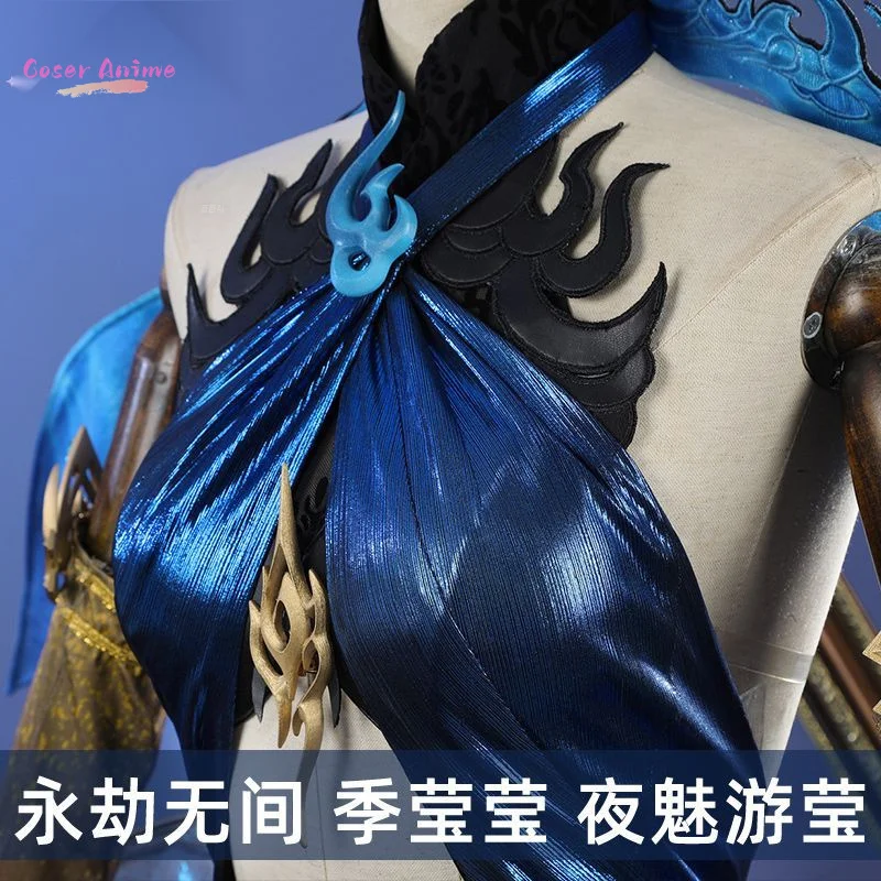 Coser Game Naraka: Bladepoint Tarka Cosplay Costume Uniform Halloween Carnival Party Christmas Play Role Clothes Clothing