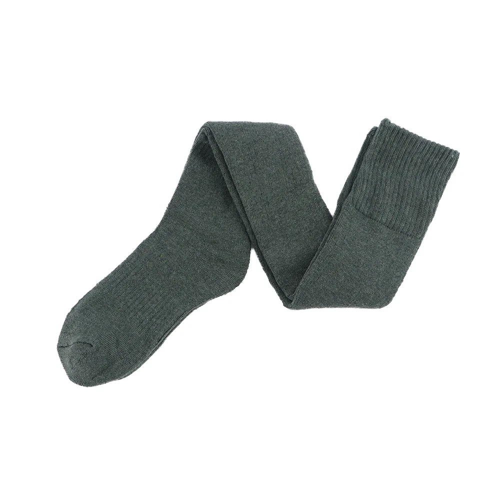 

Удобные удобные зимние хлопковые утепленные ботинки, женские длинные чулки, однотонные чулки JK, гольфы выше колена