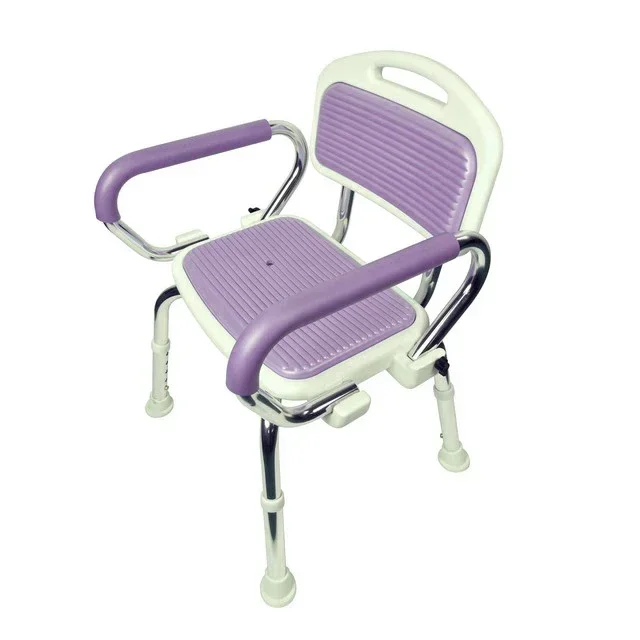 

seat adult toilet chair elderly Hospital and health care equipment flip arm bath