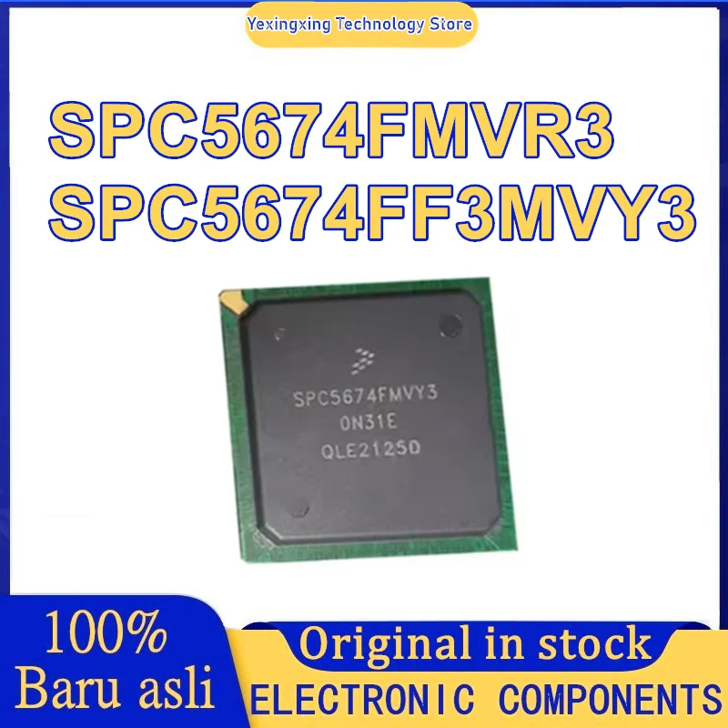 

SPC5674FF3MVY3 SPC5674FMVR3 32 bit microcontroller IC Chip in stock