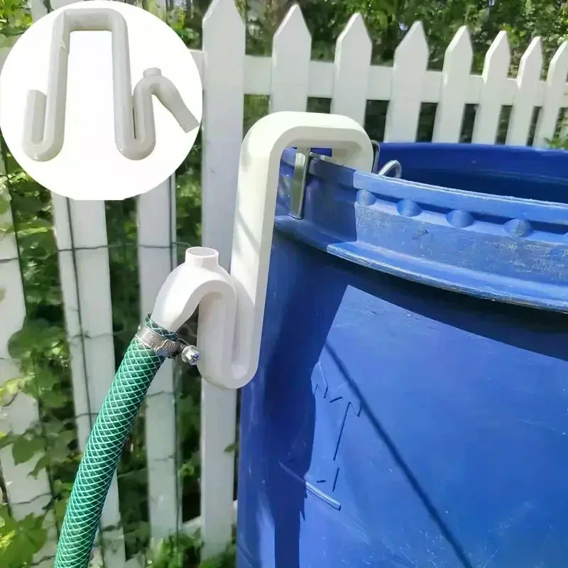 خرطوم سيفون ذاتي التحضير، أنبوب تجاوز بدون مثقاب، تصريف تلقائي جهد وملء نقل مياه الأمطار وحل أنبوب الفائض